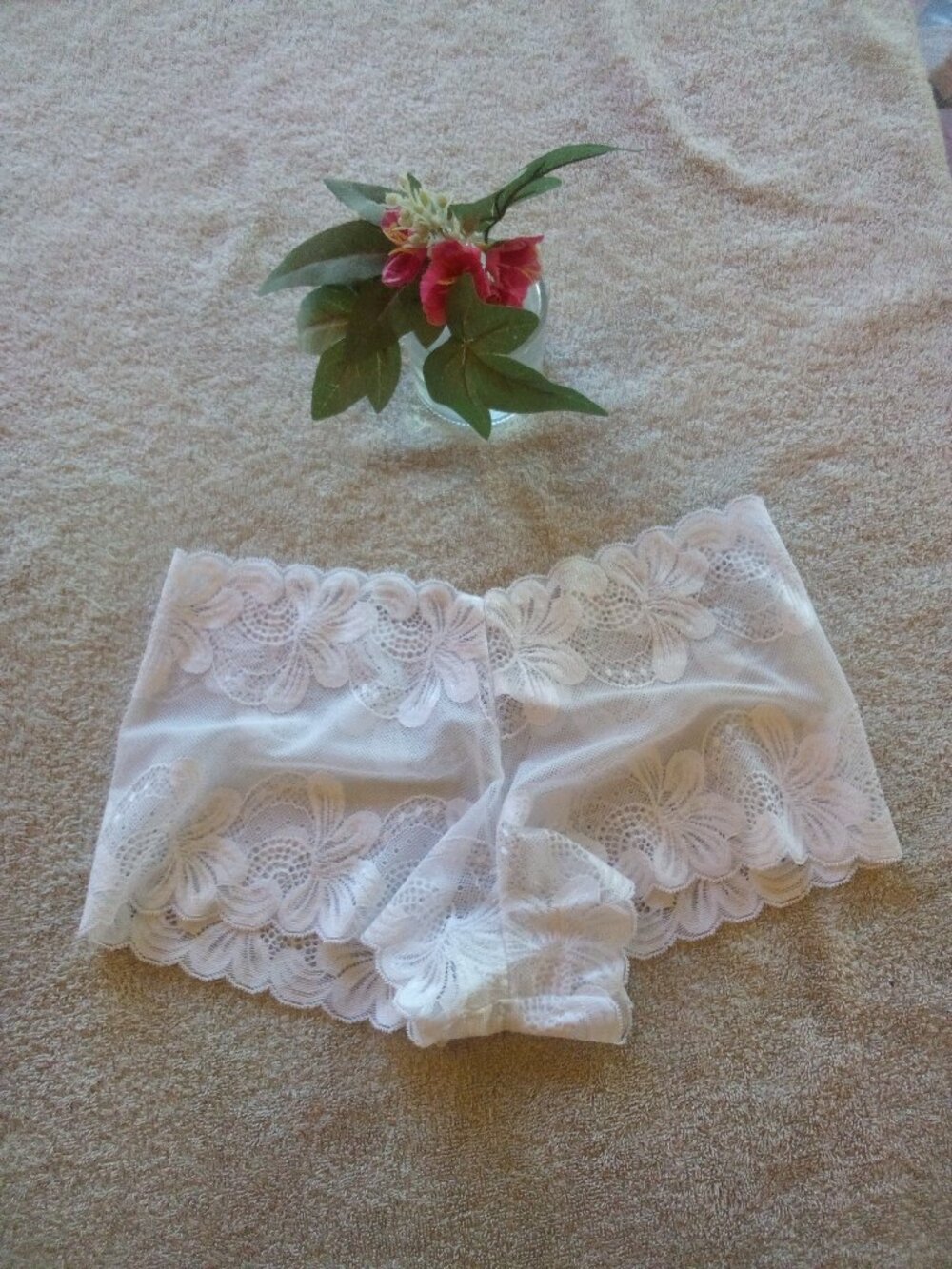 Panties, Panties - White